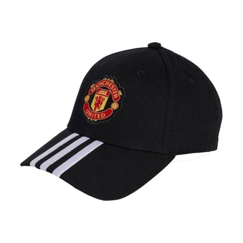2025-2026 Man Utd Baseball Cap (Black)