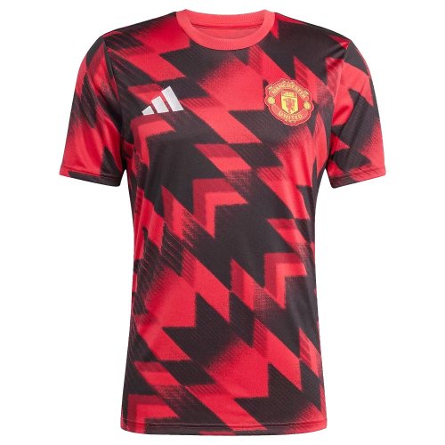 2025-2026 Man Utd Pre-Match Shirt (Red)