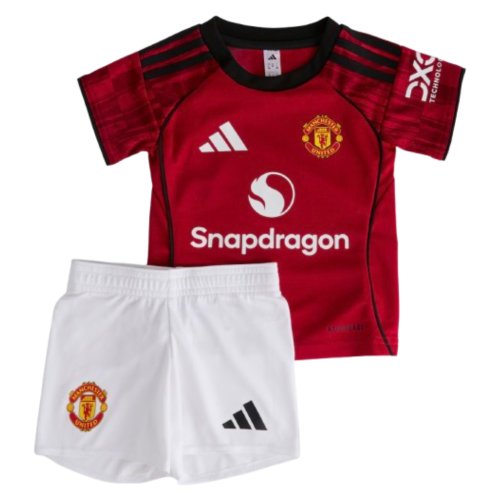 2025-2026 Man Utd Home Baby Kit