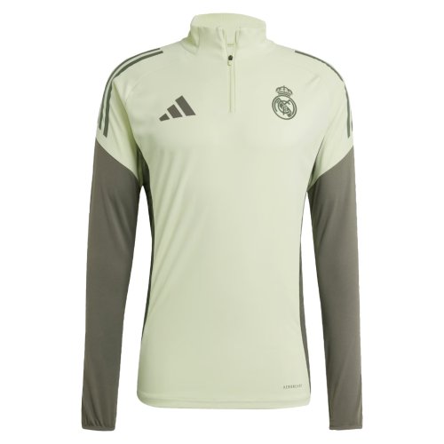 2025-2026 Real Madrid Training Top (Almost Lime)