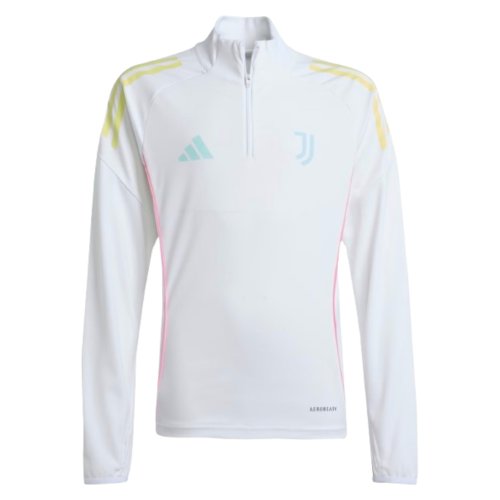 2025-2026 Juventus Training Top (White)