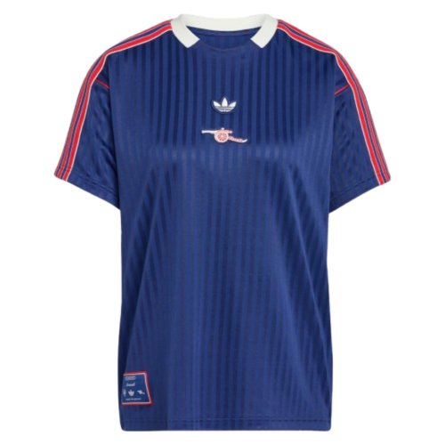 Arsenal Terrace Icons Shirt (Navy)