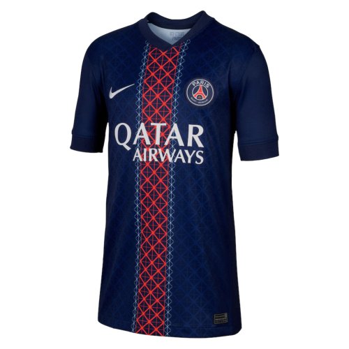 2025-2026 PSG Paris Saint Germain Home Shirt (Kids)