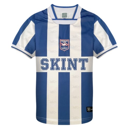 Brighton & Hove Albion 2002 Home Retro Shirt