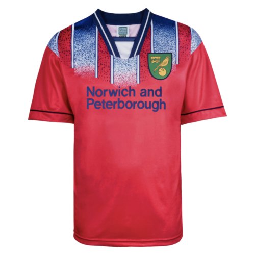 Norwich City 1996 Away Retro Shirt