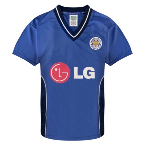 Leicester City 2002 Home Retro Shirt