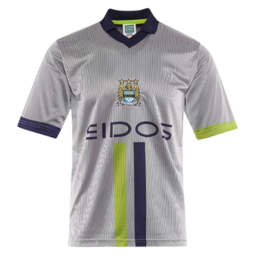 Manchester City 2000 Away Retro Shirt
