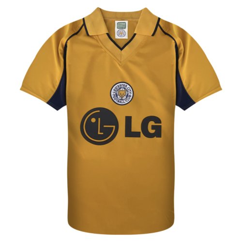 Leicester City 2002 Away Retro Shirt