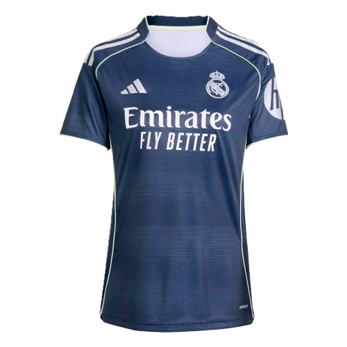 2025-2026 Real Madrid Authentic Away Shirt (Womens)