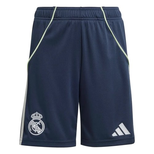 2025-2026 Real Madrid Away Shorts (Legend Ink) - Kids