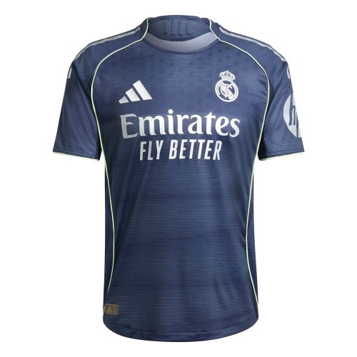 2025-2026 Real Madrid Authentic Away Shirt