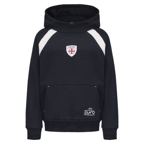 England Euro 2025 Hoodie (Navy) - Kids