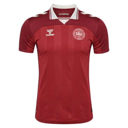 2025-2026 Denmark Womens Team Home Shirt (Ladies)