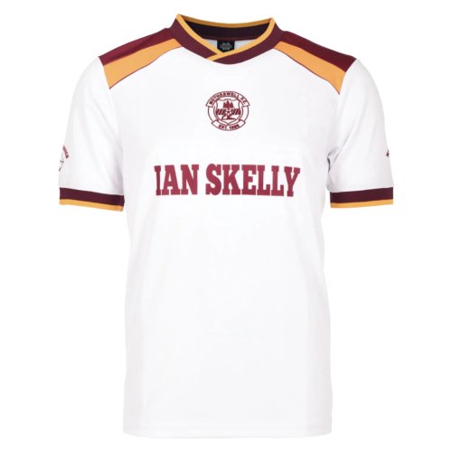Motherwell 1988-1989 Retro Away Shirt