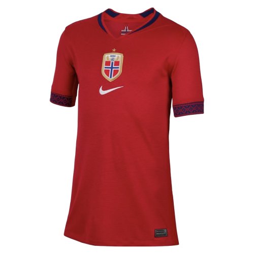 2025-2026 Norway Womens Team Home Shirt (Kids)