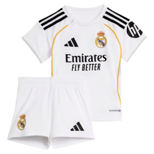 2025-2026 Real Madrid Home Baby Kit