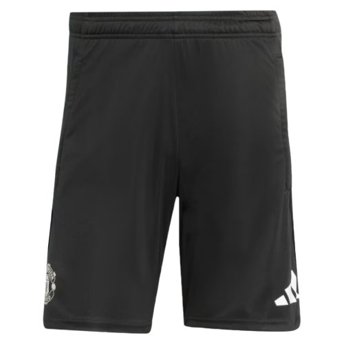 2025-2026 Man Utd Training Shorts (Black)