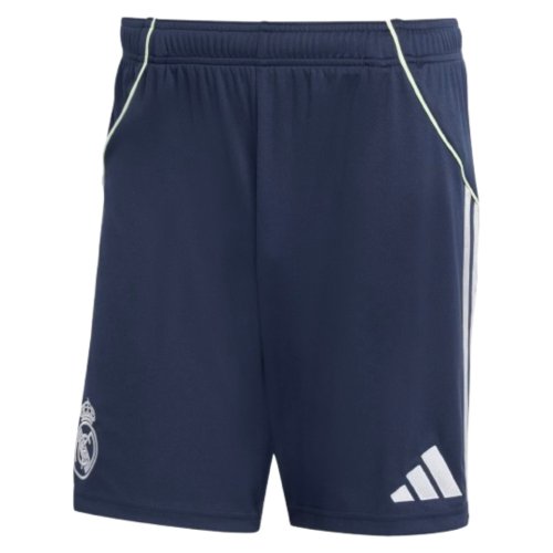 2025-2026 Real Madrid Away Shorts (Legend Ink)