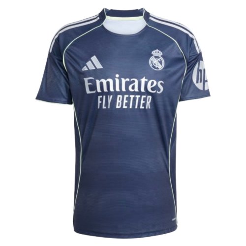 2025-2026 Real Madrid Away Shirt
