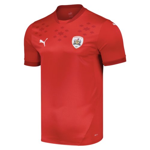 2024-2025 Barnsley Home Shirt
