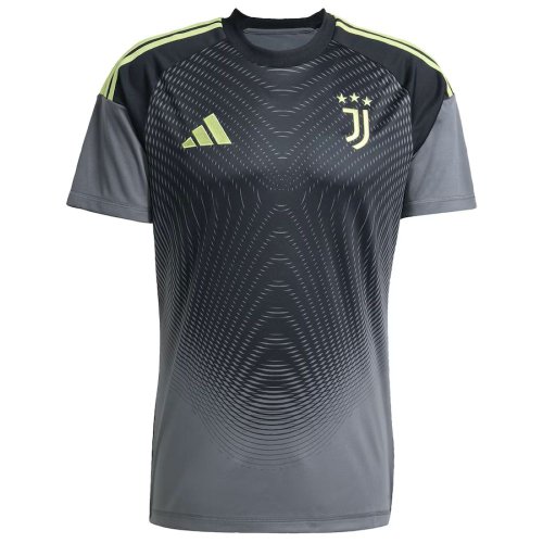 2025-2026 Juventus Home Goalkeeper Shirt (Grey)