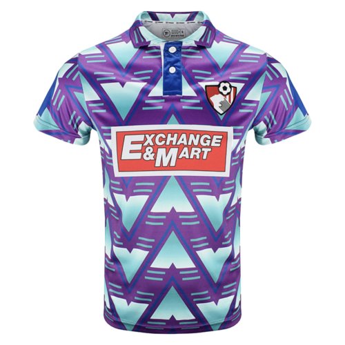 Bournemouth 1992-1994 Retro Away Shirt