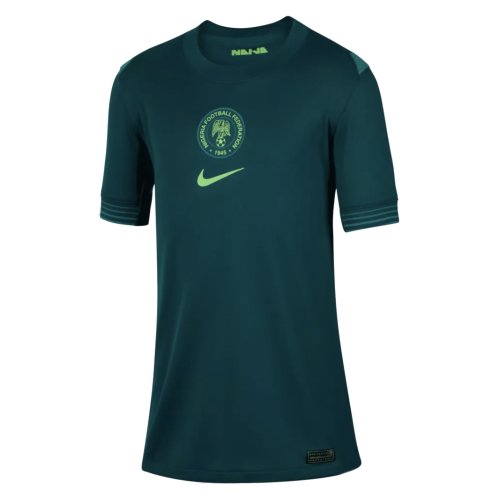 2025-2026 Nigeria Home Shirt (Womens Team) - Kids