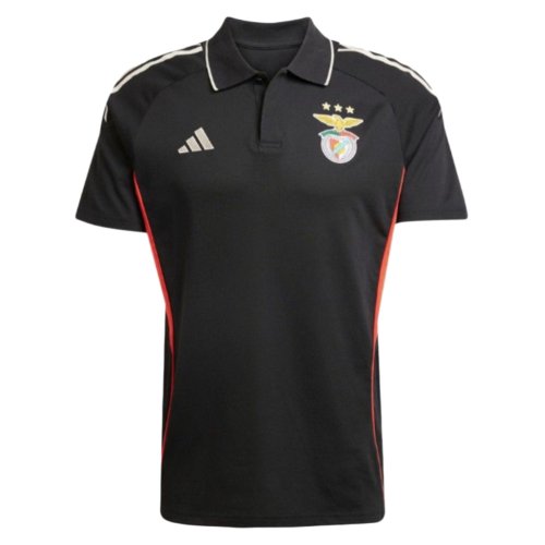 2025-2026 Benfica Polo Shirt (Black)