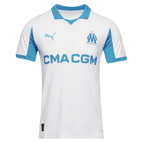 2025-2026 Marseille Home Shirt