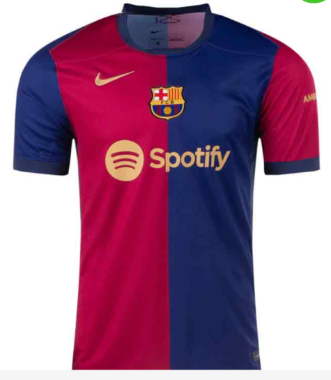 FC Barcelona Home Shirt