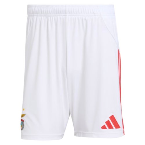 2025-2026 Benfica Home Shorts (White)