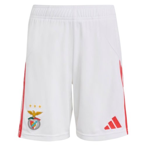 2025-2026 Benfica Home Shorts (White) - Kids