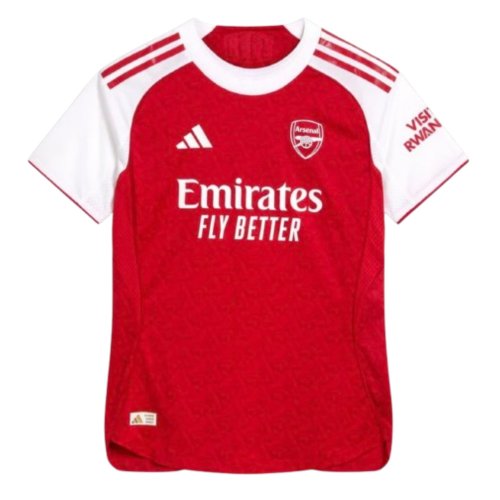 2025-2026 Arsenal Authentic Home Shirt (Womens)