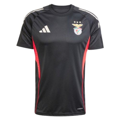 2025-2026 Benfica Training Jersey (Black)