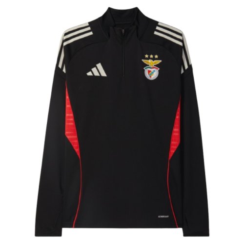 2025-2026 Benfica Training Top (Black)