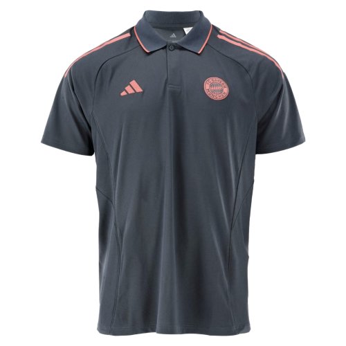 2025-2026 Bayern Munich Polo Shirt (Bold Onix)