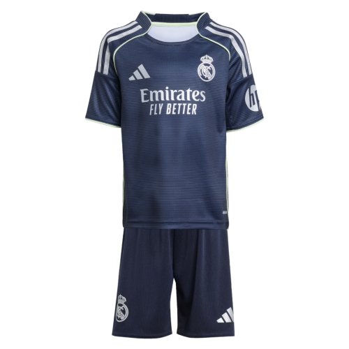 2025-2026 Real Madrid Away Mini Kit