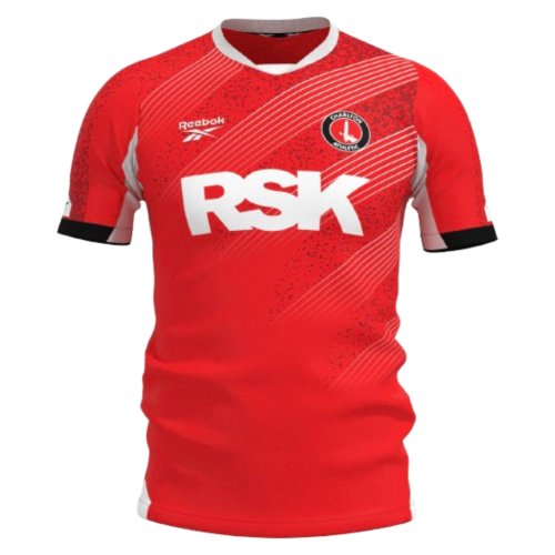2025-2026 Charlton Athletic Home Shirt