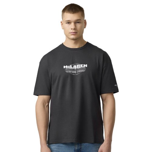 2025 McLaren F1 World Tour Graphic T-Shirt - Phantom