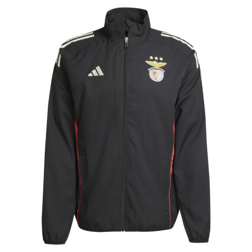 2025-2026 Benfica Presentation Jacket (Black)