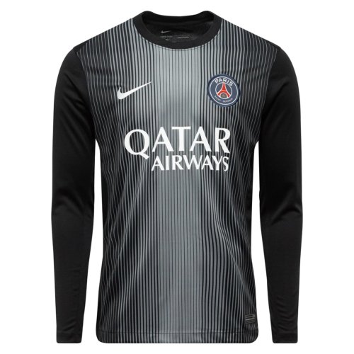 2025-2026 PSG Goalkeeper Shirt (Black)