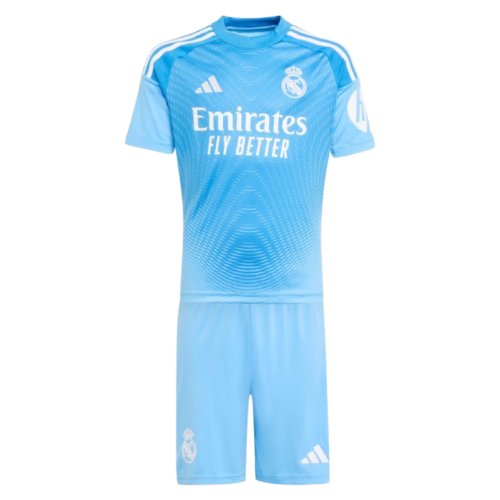 2025-2026 Real Madrid Home Youth Goalkeeper Kit