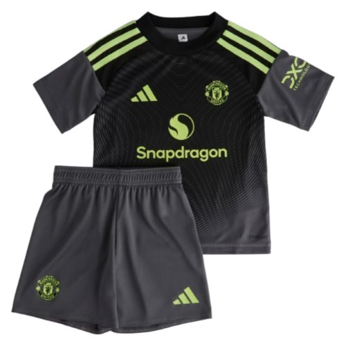 2025-2026 Man Utd Home Goalkeeper Mini Kit
