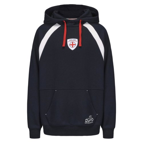 2025 Womens Euros England Hoodie - Mens (Navy)