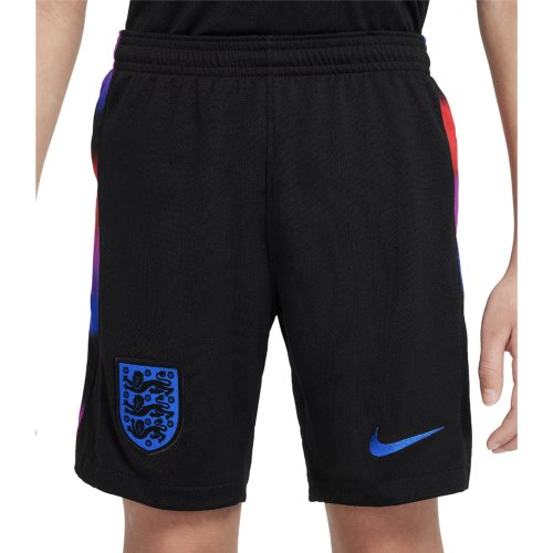 2025-2026 England Womens Team Away Shorts (Black) - Kids