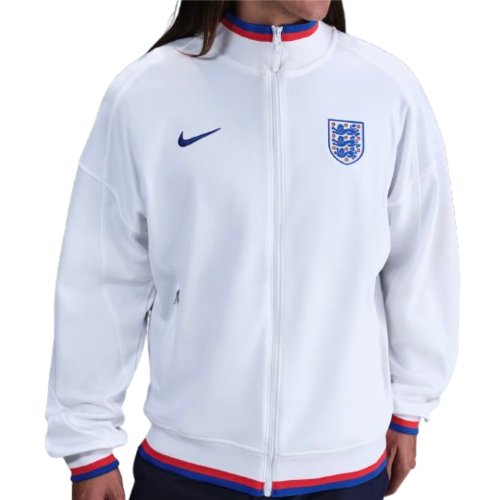 2025-2026 England Academy Pro Anthem Jacket (White)