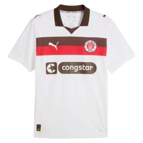 2025-2026 St Pauli Away Shirt