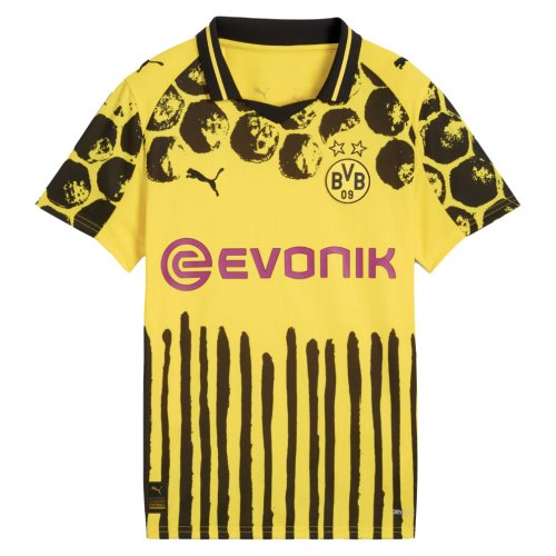 2025-2026 KIDSUPER x Borussia Dortmund CWC Shirt - Kids