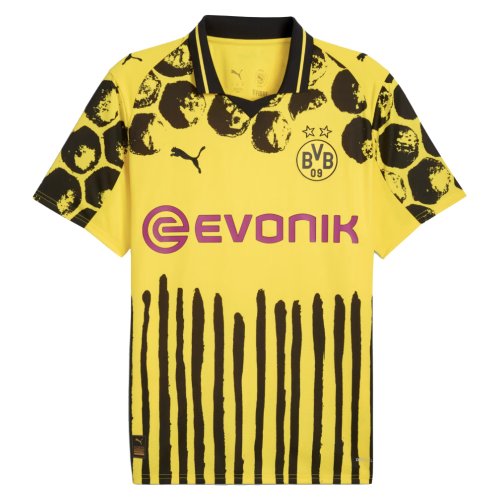 2025-2026 KIDSUPER x Borussia Dortmund CWC Home Shirt