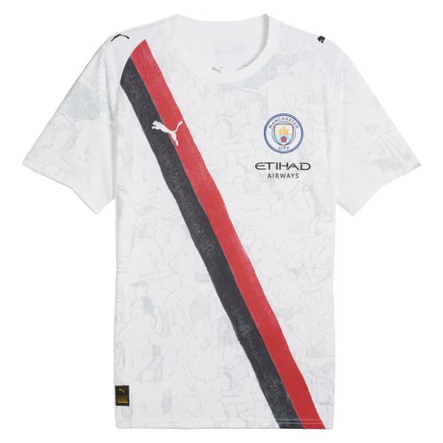 2025-2026 KIDSUPER x Manchester City CWC Shirt (White)